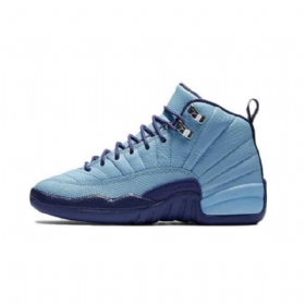 Nike Air Jordan 12 Retro Gg Boty Pro Muže Modré