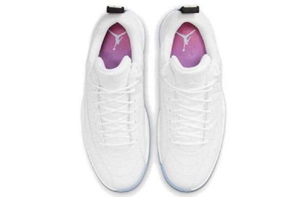 Nike Air Jordan 12 Retro Low Tops Basketbalové Boty Pro Muže Bílé