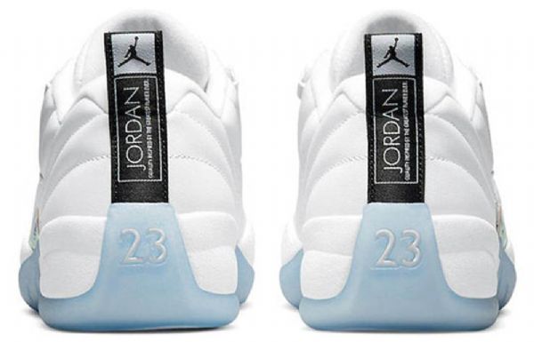 Nike Air Jordan 12 Retro Low Tops Basketbalové Boty Pro Muže Bílé