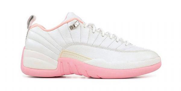 Nike Air Jordan 12 Retro Nízké Topy Basketbalové Boty Pro Ženy Růžové