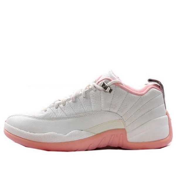 Nike Air Jordan 12 Retro Nízké Topy Basketbalové Boty Pro Ženy Růžové