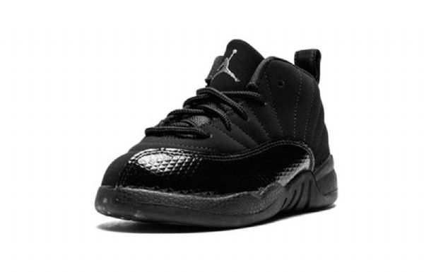 Nike Air Jordan 12 Retro Td Basketbalové Boty Pro Děti Růžové