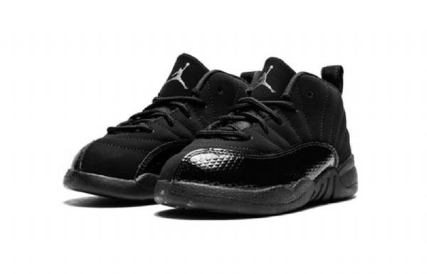 Nike Air Jordan 12 Retro Td Basketbalové Boty Pro Děti Růžové