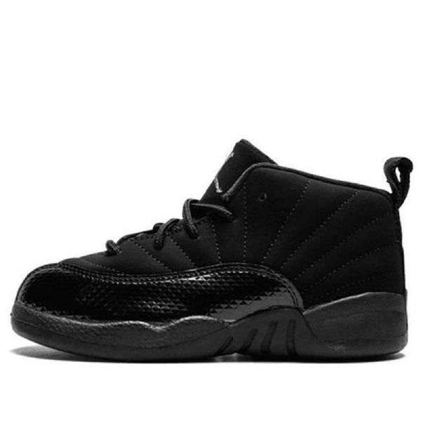 Nike Air Jordan 12 Retro Td Basketbalové Boty Pro Děti Růžové