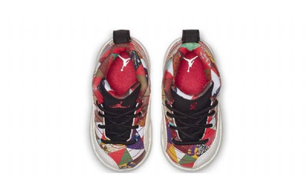 Nike Air Jordan 12 Retro Td Basketbalové Boty Pro Děti Vícebarevné