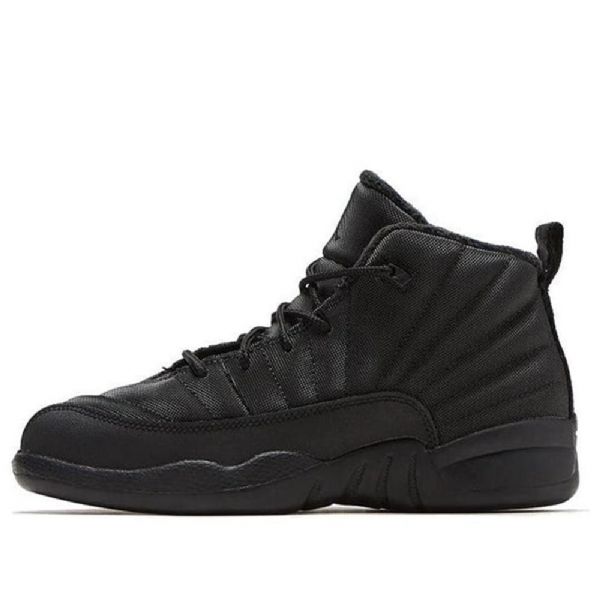 Nike Air Jordan 12 Retro Winterized Ps Basketbalové Boty Pro Muže Černé