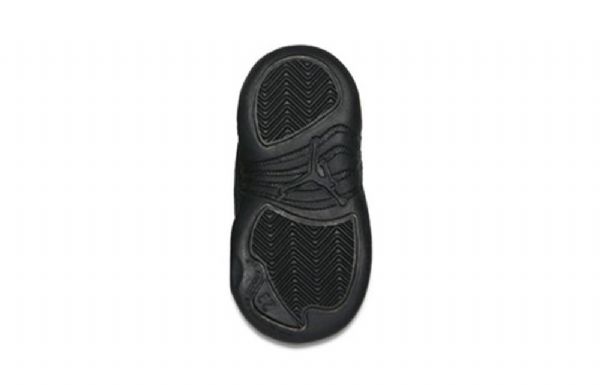 Nike Air Jordan 12 Retro Winterized Td Basketbalové Boty Pro Děti Černé