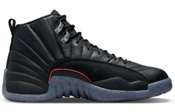Nike Air Jordan 12 Utility Retro Basketbalové Boty Pro Muže Černé