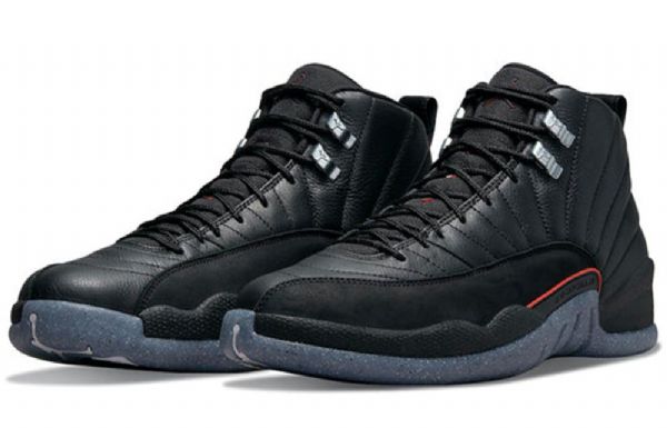 Nike Air Jordan 12 Utility Retro Basketbalové Boty Pro Muže Černé