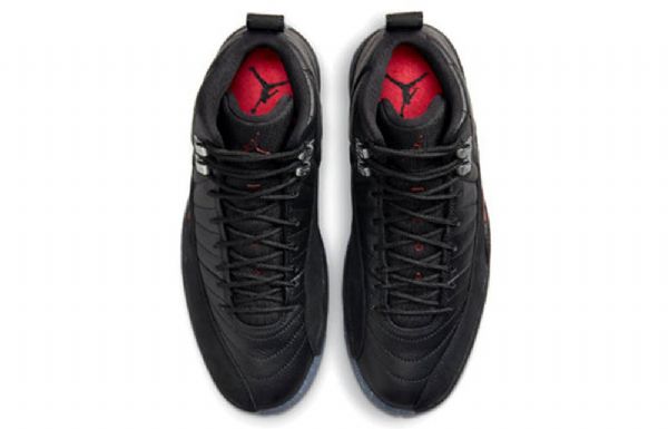 Nike Air Jordan 12 Utility Retro Basketbalové Boty Pro Muže Černé