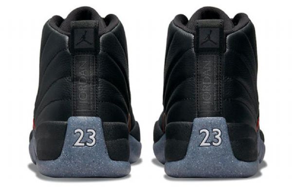 Nike Air Jordan 12 Utility Retro Basketbalové Boty Pro Muže Černé