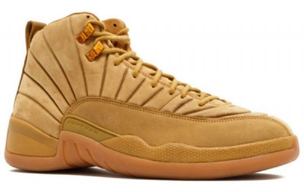 Nike Psny Air Jordan 12 Retro Basketbalové Boty Pro Ženy Hnědé
