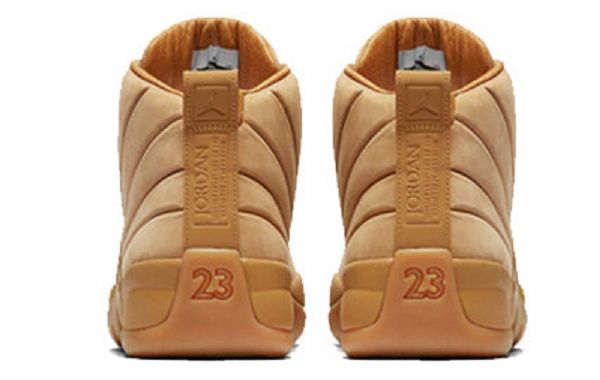 Nike Psny Air Jordan 12 Retro Basketbalové Boty Pro Ženy Hnědé