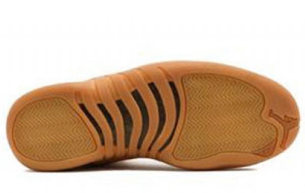 Nike Psny Air Jordan 12 Retro Basketbalové Boty Pro Ženy Hnědé