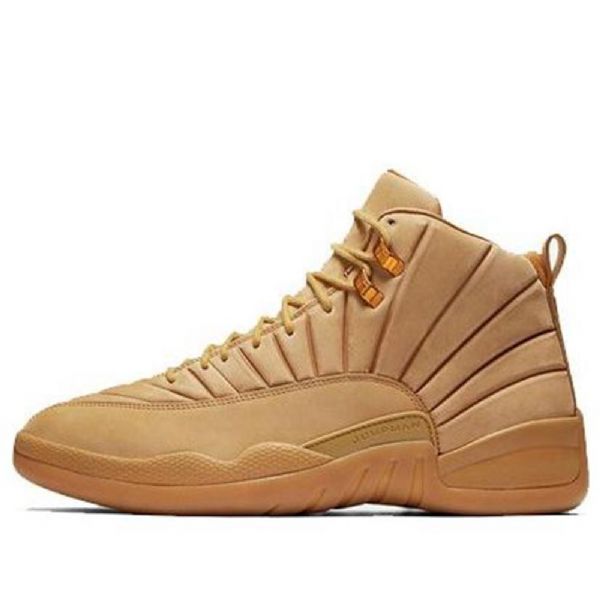 Nike Psny Air Jordan 12 Retro Basketbalové Boty Pro Ženy Hnědé