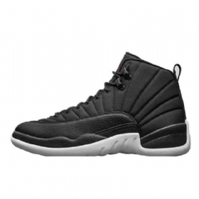 Nylonové Boty Nike Air Jordan 12 Pro Muže Černé
