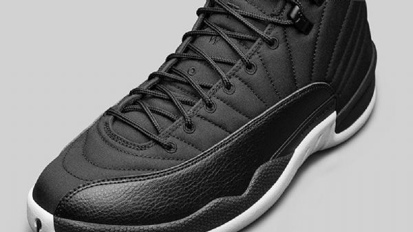 Nylonové Boty Nike Air Jordan 12 Pro Muže Černé