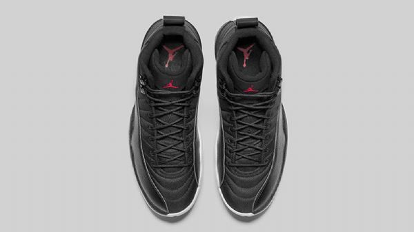 Nylonové Boty Nike Air Jordan 12 Pro Muže Černé