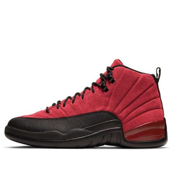 Pánské Basketbalové Boty Nike Air Jordan 12 Retro Červený Černá