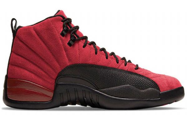 Pánské Basketbalové Boty Nike Air Jordan 12 Retro Červený Černá