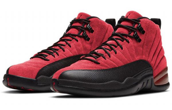 Pánské Basketbalové Boty Nike Air Jordan 12 Retro Červený Černá