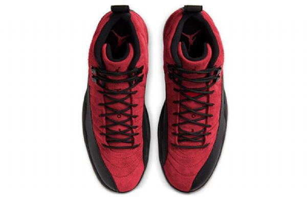Pánské Basketbalové Boty Nike Air Jordan 12 Retro Červený Černá