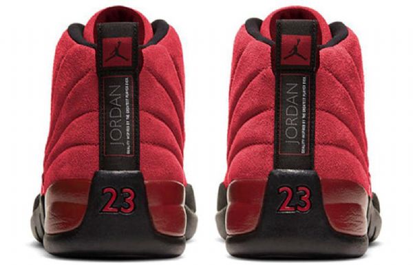 Pánské Basketbalové Boty Nike Air Jordan 12 Retro Červený Černá
