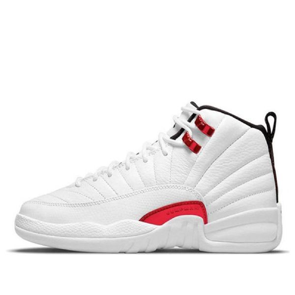 Pánské Basketbalové Boty Nike Air Jordan 12 Retro Gs Bílé