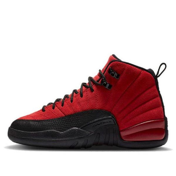 Pánské Basketbalové Boty Nike Air Jordan 12 Retro Gs Červený Černá