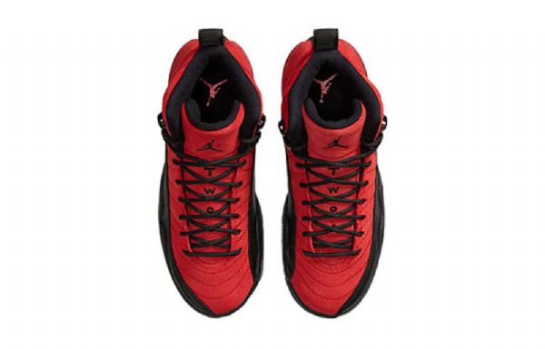 Pánské Basketbalové Boty Nike Air Jordan 12 Retro Gs Červený Černá