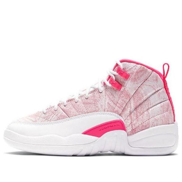Pánské Basketbalové Boty Nike Air Jordan 12 Retro Gs Růžové