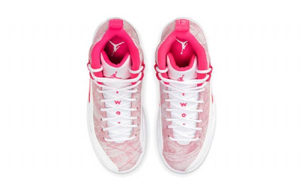 Pánské Basketbalové Boty Nike Air Jordan 12 Retro Gs Růžové