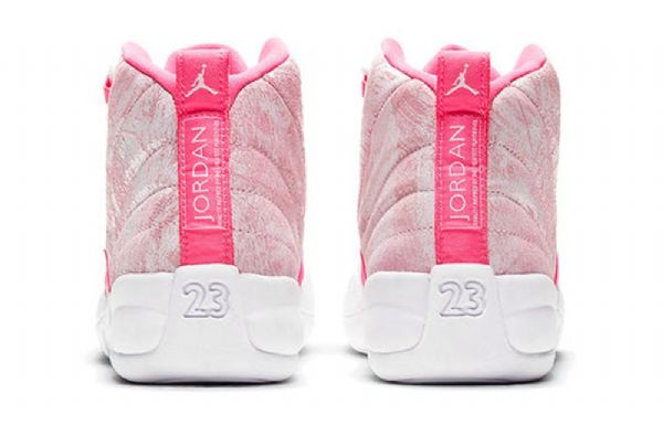 Pánské Basketbalové Boty Nike Air Jordan 12 Retro Gs Růžové