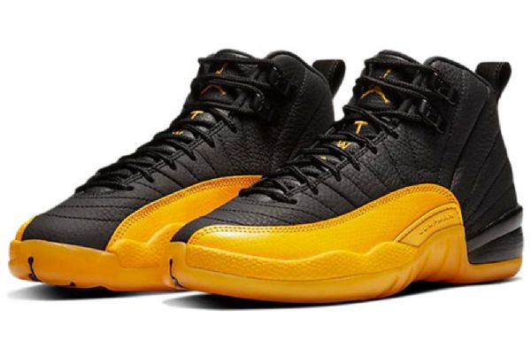 Pánské Basketbalové Boty Nike Air Jordan 12 Retro Gs Zlaté