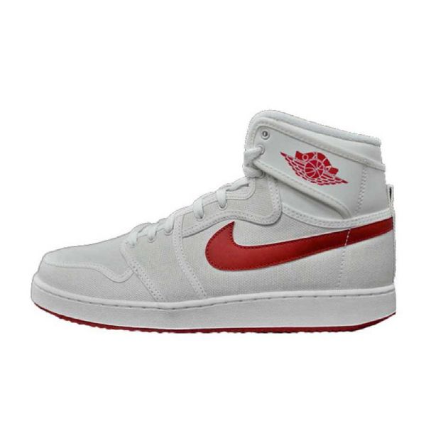 Pánské Boty Nike Air Jordan 1 Ko Og Šedočervené