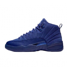 Pánské Boty Nike Air Jordan 12 Deep Premium Modrý