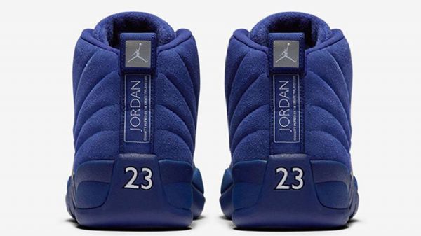 Pánské Boty Nike Air Jordan 12 Deep Premium Modrý