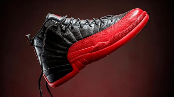 Pánské Boty Nike Air Jordan 12 Flu Game Pro Muže Tmavě Modrá Červená