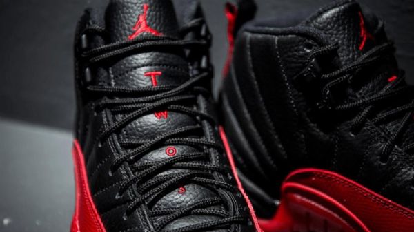 Pánské Boty Nike Air Jordan 12 Flu Game Pro Muže Tmavě Modrá Červená