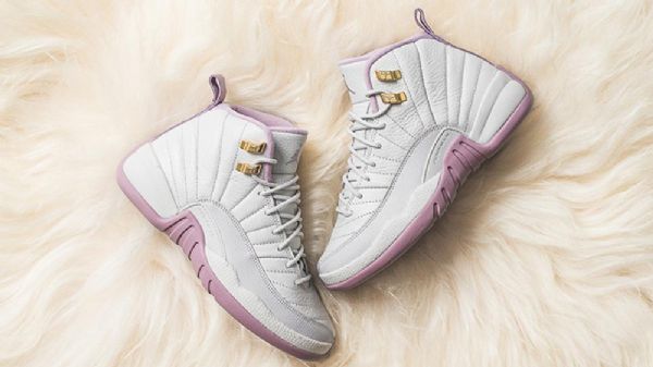 Pánské Boty Nike Air Jordan 12 Gg Plum Fog Heiress Khaki