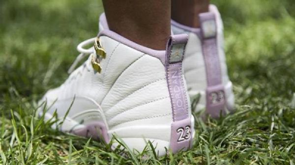 Pánské Boty Nike Air Jordan 12 Gg Plum Fog Heiress Khaki