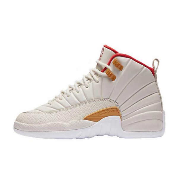 Pánské Boty Nike Air Jordan 12 Gg Pro Čínský Nový Rok Bílé