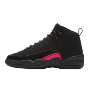 Pánské Boty Nike Air Jordan 12 Gs Rush Černá Růžový