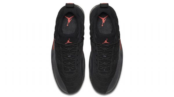 Pánské Boty Nike Air Jordan 12 Low Tops Max Černá Oranžový