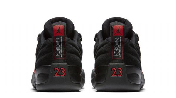Pánské Boty Nike Air Jordan 12 Low Tops Max Černá Oranžový