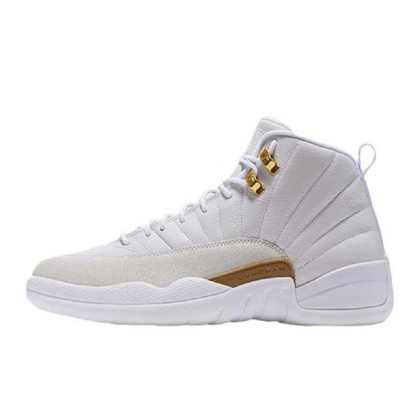 Pánské Boty Nike Air Jordan 12 Ovo Z Bílého Zlata