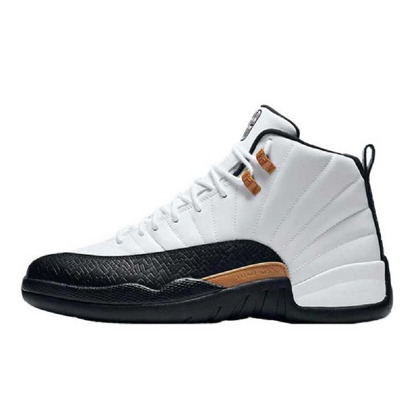 Pánské Boty Nike Air Jordan 12 Pro Čínský Nový Rok Bílá Černá
