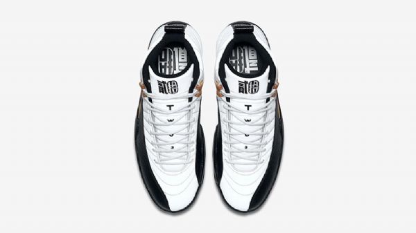 Pánské Boty Nike Air Jordan 12 Pro Čínský Nový Rok Bílá Černá