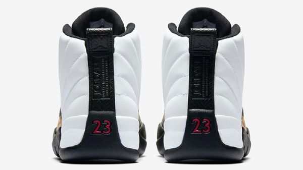 Pánské Boty Nike Air Jordan 12 Pro Čínský Nový Rok Bílá Černá