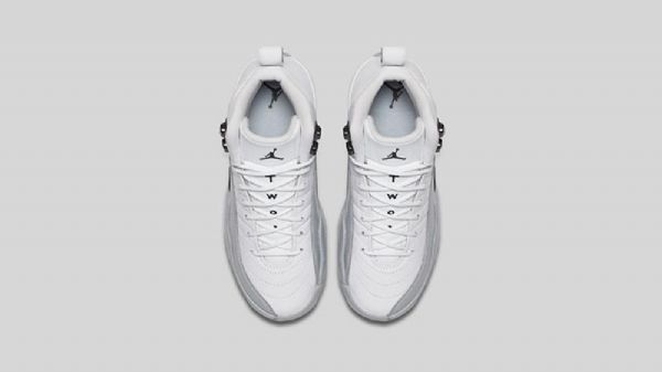 Pánské Boty Nike Air Jordan 12 Retro Gs Šedé